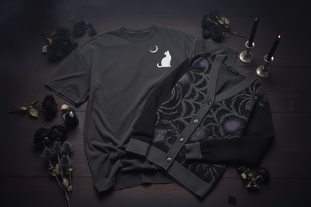 Hallow Pyre Clothing Editorial