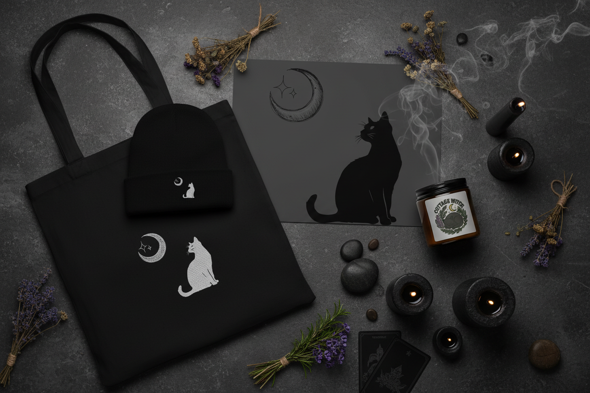 Hallow Pyre Wide Accessories Editorial